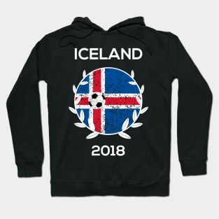 Iceland Soccer World Cup 2018 Fan Gear Hoodie